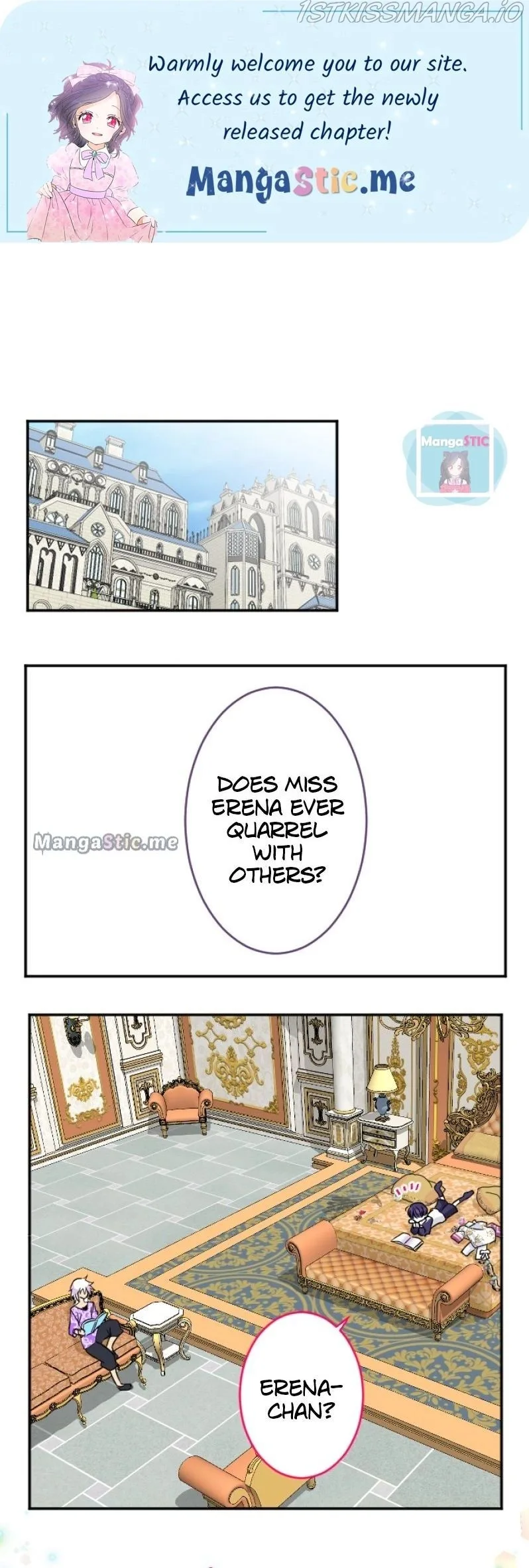 I was Reborn as a Housekeeper in a Parallel World! Chapter 87 page 2
