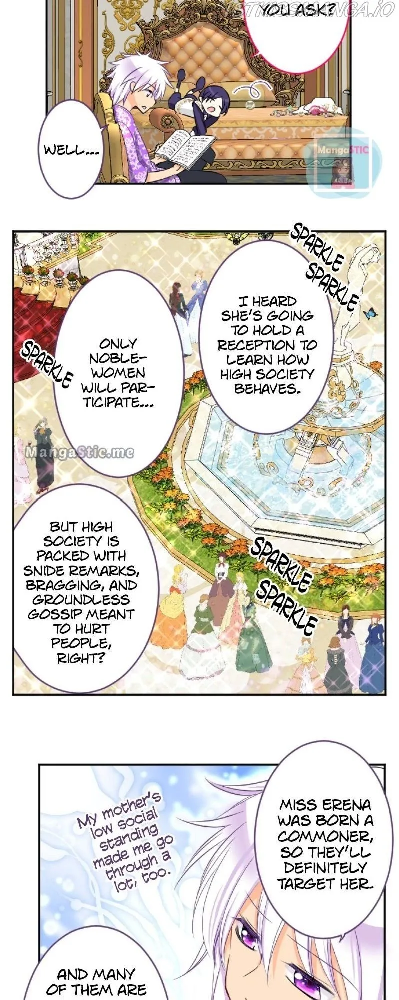 I was Reborn as a Housekeeper in a Parallel World! Chapter 87 page 4