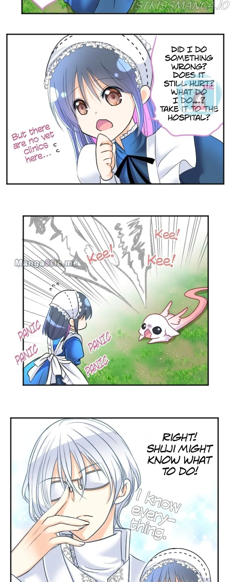 I was Reborn as a Housekeeper in a Parallel World! Chapter 87 page 21