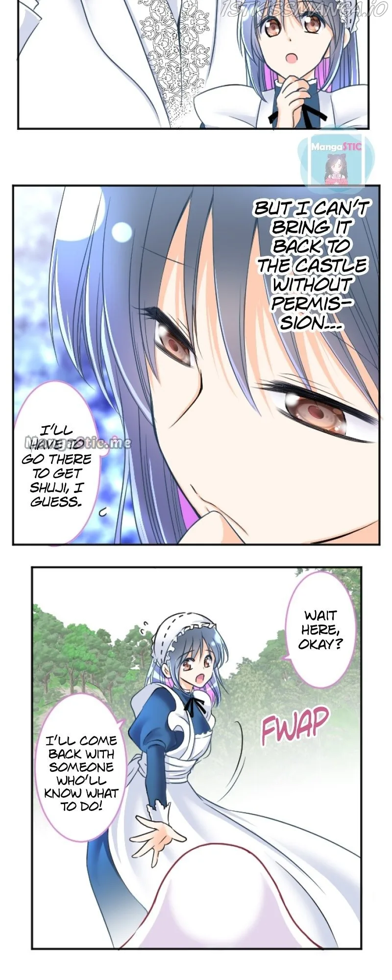 I was Reborn as a Housekeeper in a Parallel World! Chapter 87 page 22