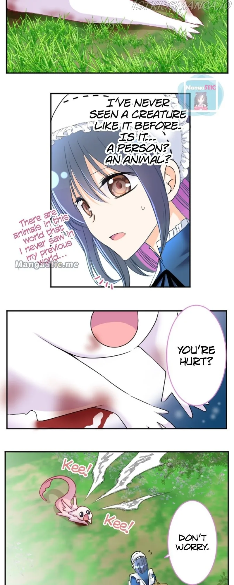 I was Reborn as a Housekeeper in a Parallel World! Chapter 87 page 17
