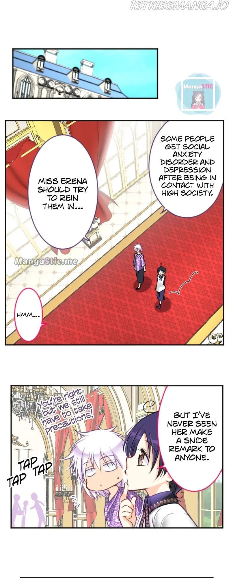 I was Reborn as a Housekeeper in a Parallel World! Chapter 87 page 8