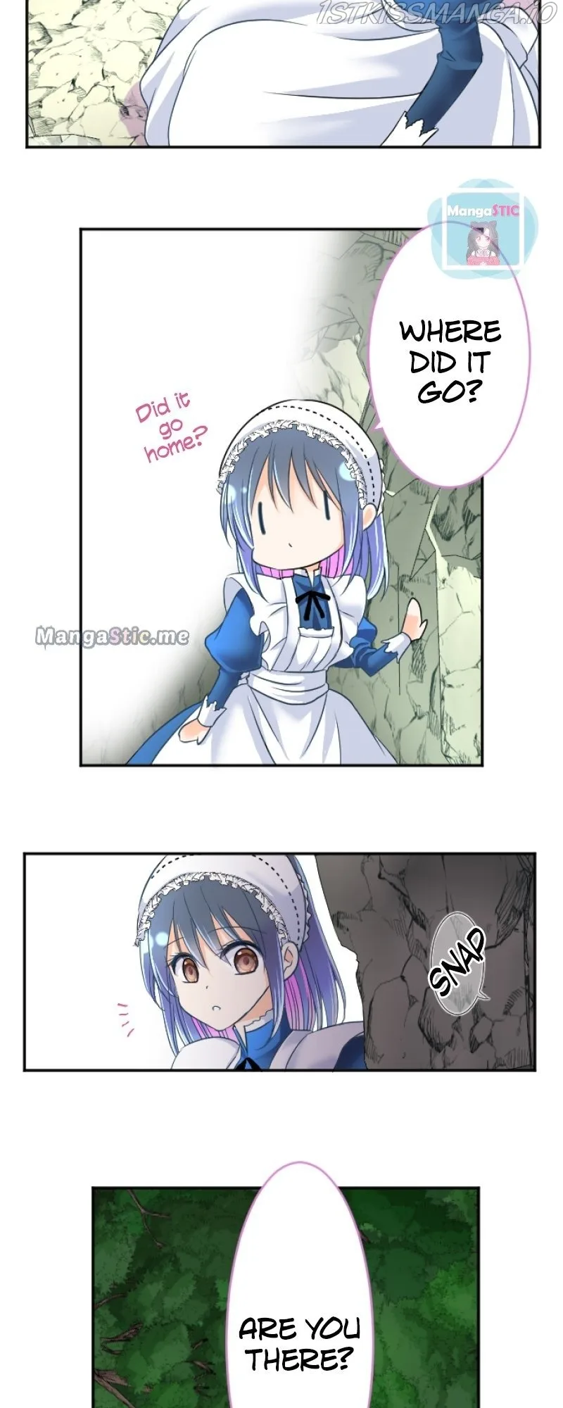I was Reborn as a Housekeeper in a Parallel World! Chapter 87 page 44