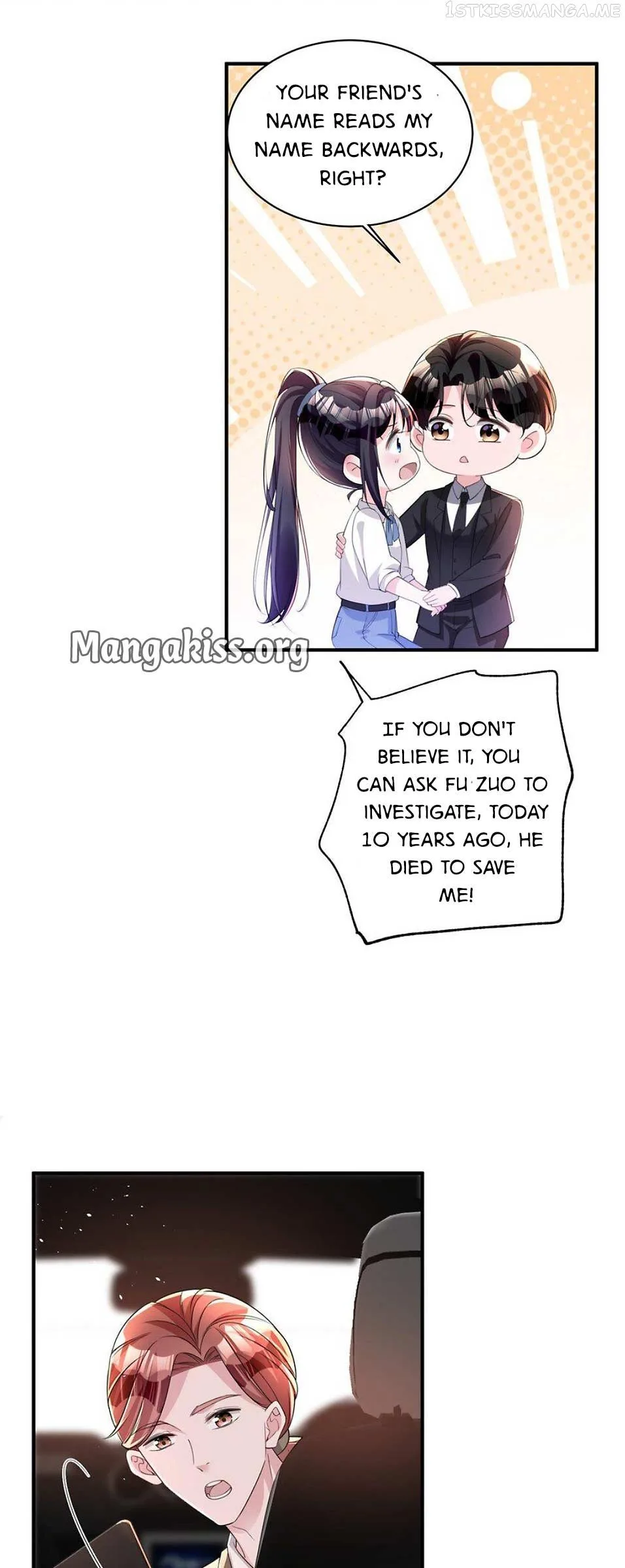 I Was Rocked to the World’s Richest Man in a Matchmaking Office Chapter 75 page 5
