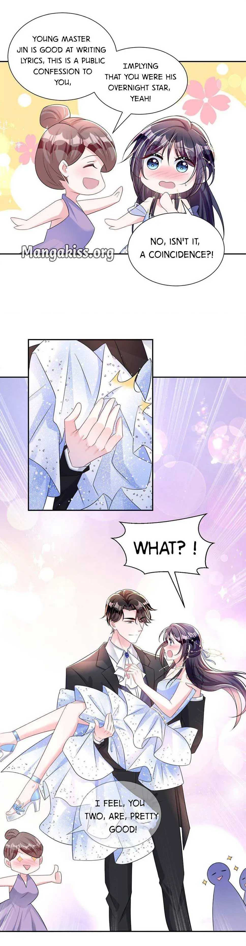I Was Rocked to the World’s Richest Man in a Matchmaking Office Chapter 77 page 4