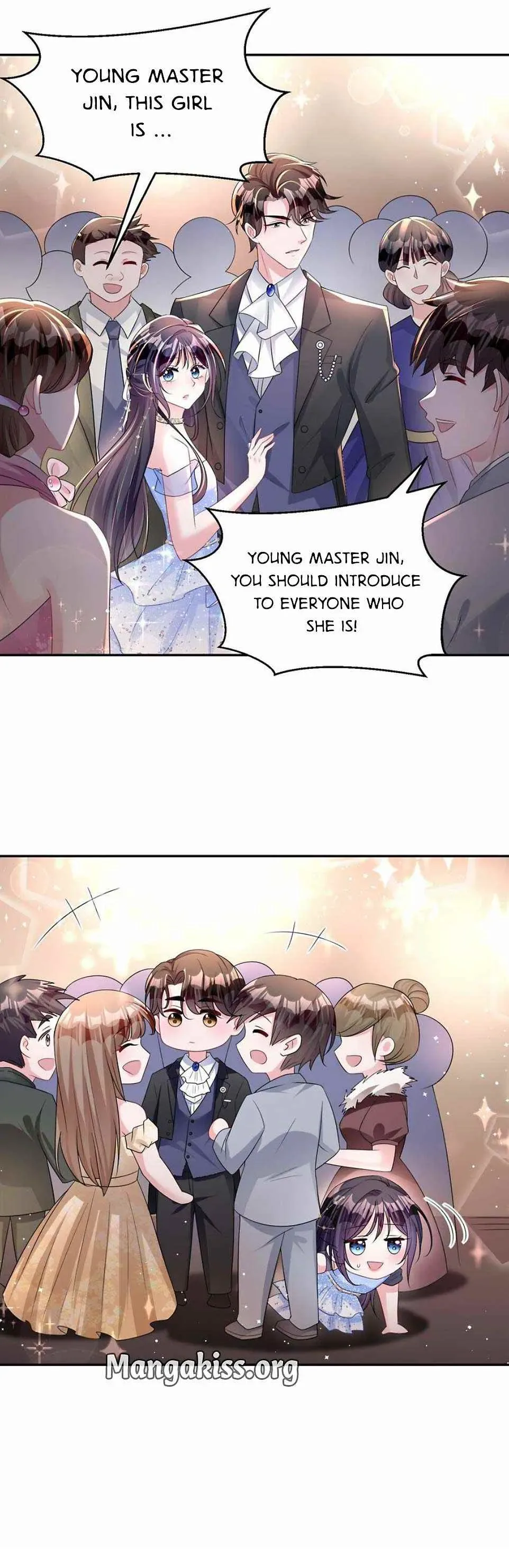 I Was Rocked to the World’s Richest Man in a Matchmaking Office Chapter 76 page 10