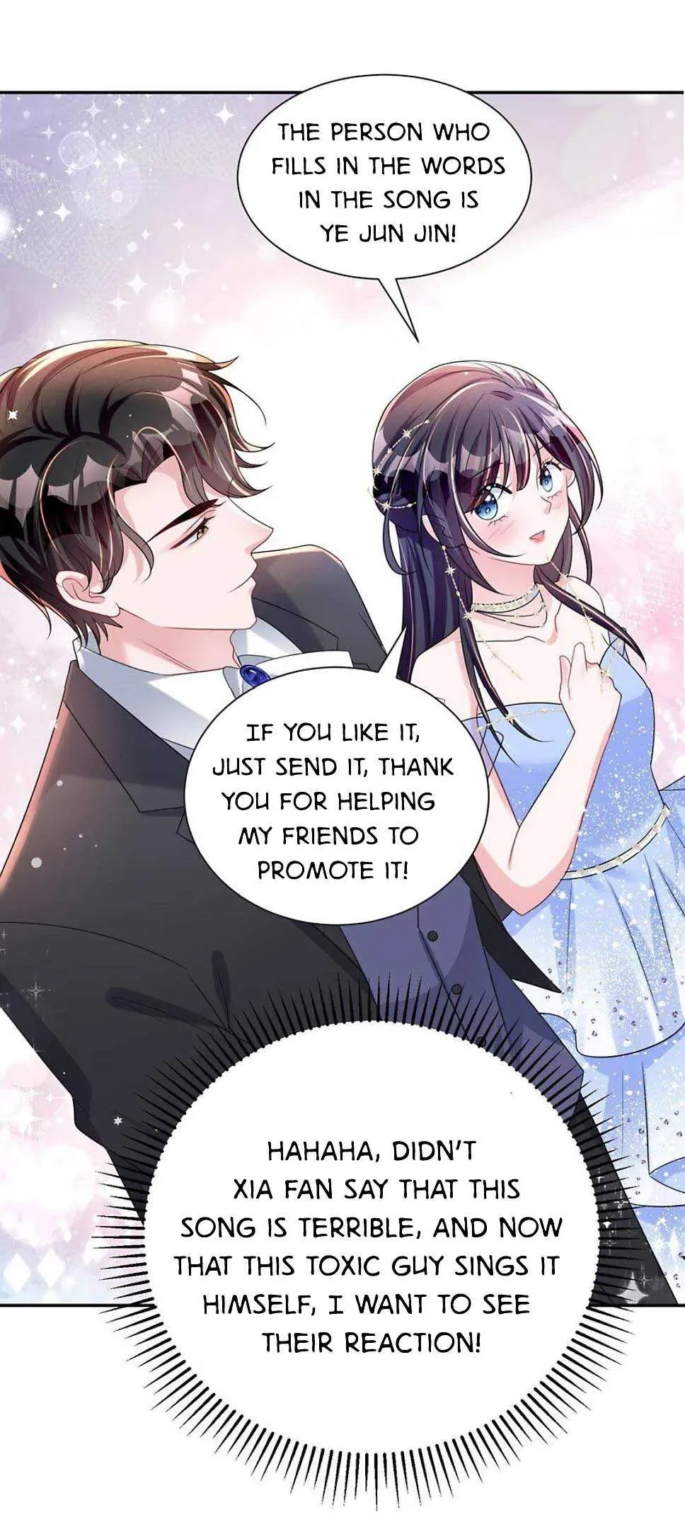 I Was Rocked to the World’s Richest Man in a Matchmaking Office Chapter 77 page 3