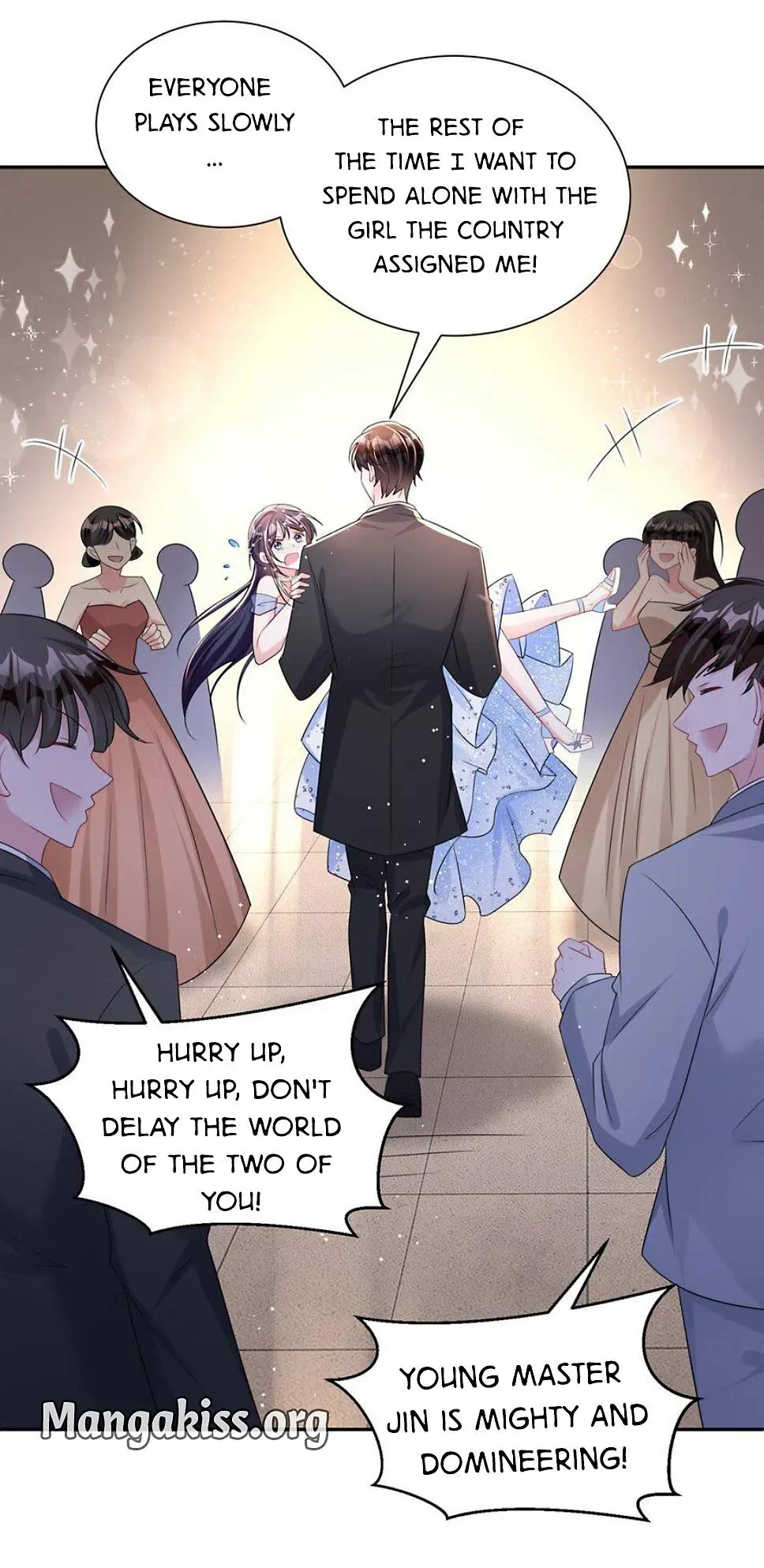 I Was Rocked to the World’s Richest Man in a Matchmaking Office Chapter 77 page 5