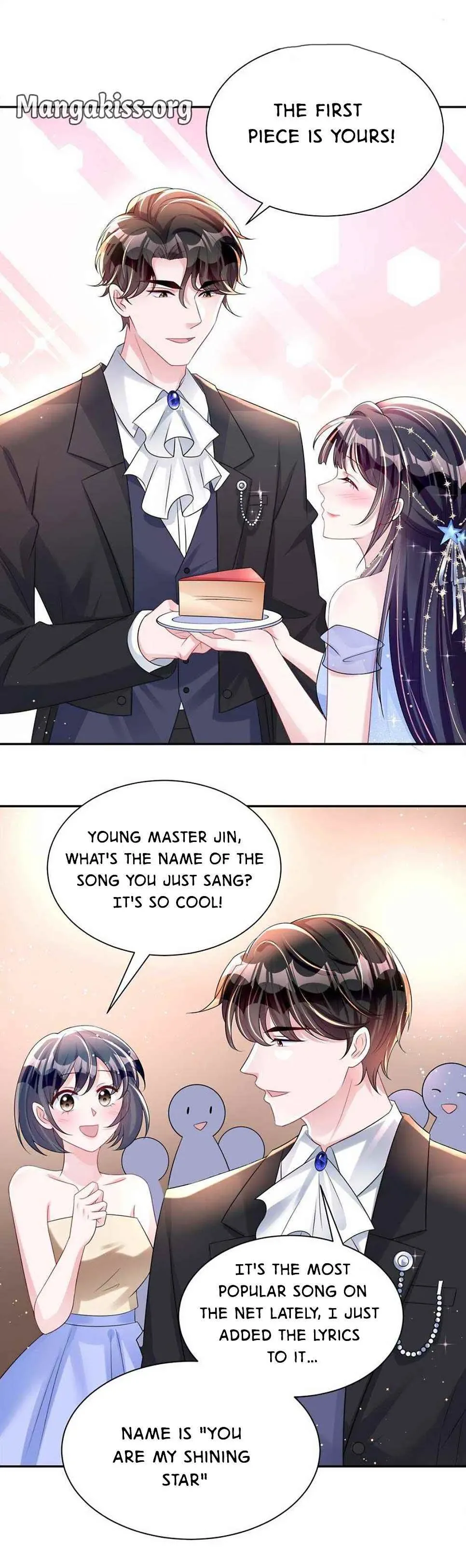 I Was Rocked to the World’s Richest Man in a Matchmaking Office Chapter 76 page 21