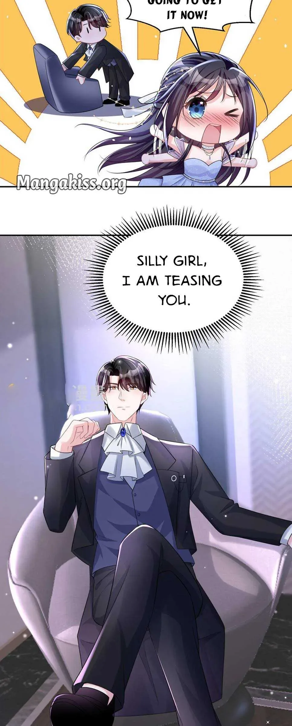 I Was Rocked to the World’s Richest Man in a Matchmaking Office Chapter 77 page 13