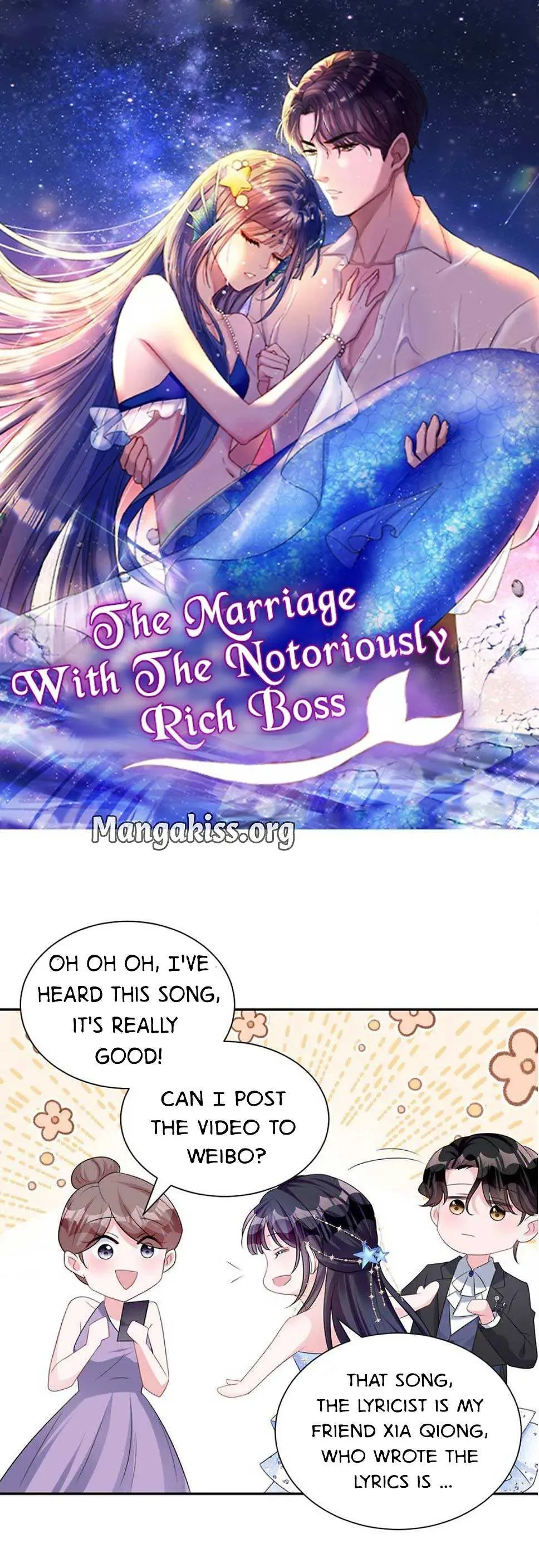 I Was Rocked to the World’s Richest Man in a Matchmaking Office Chapter 77 page 2