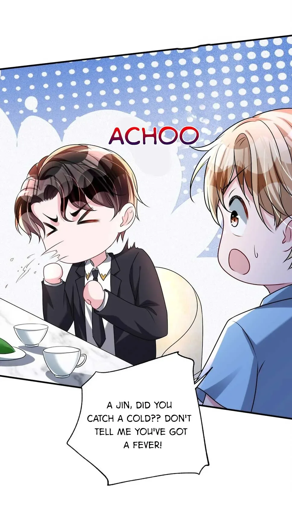 I Was Rocked to the World’s Richest Man in a Matchmaking Office Chapter 80 page 17