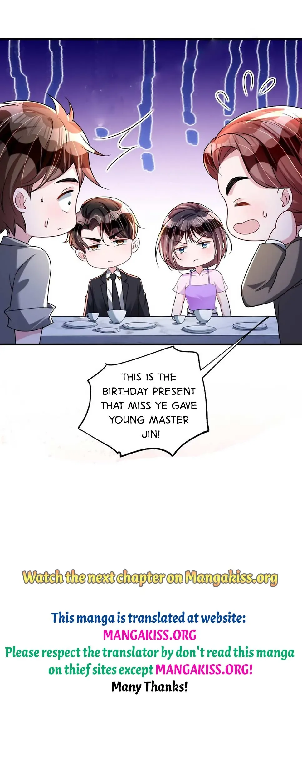 I Was Rocked to the World’s Richest Man in a Matchmaking Office Chapter 80 page 19