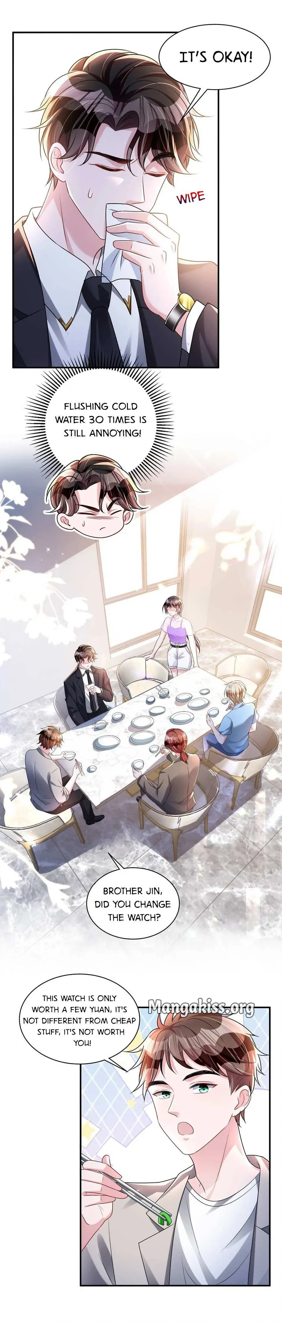I Was Rocked to the World’s Richest Man in a Matchmaking Office Chapter 80 page 18