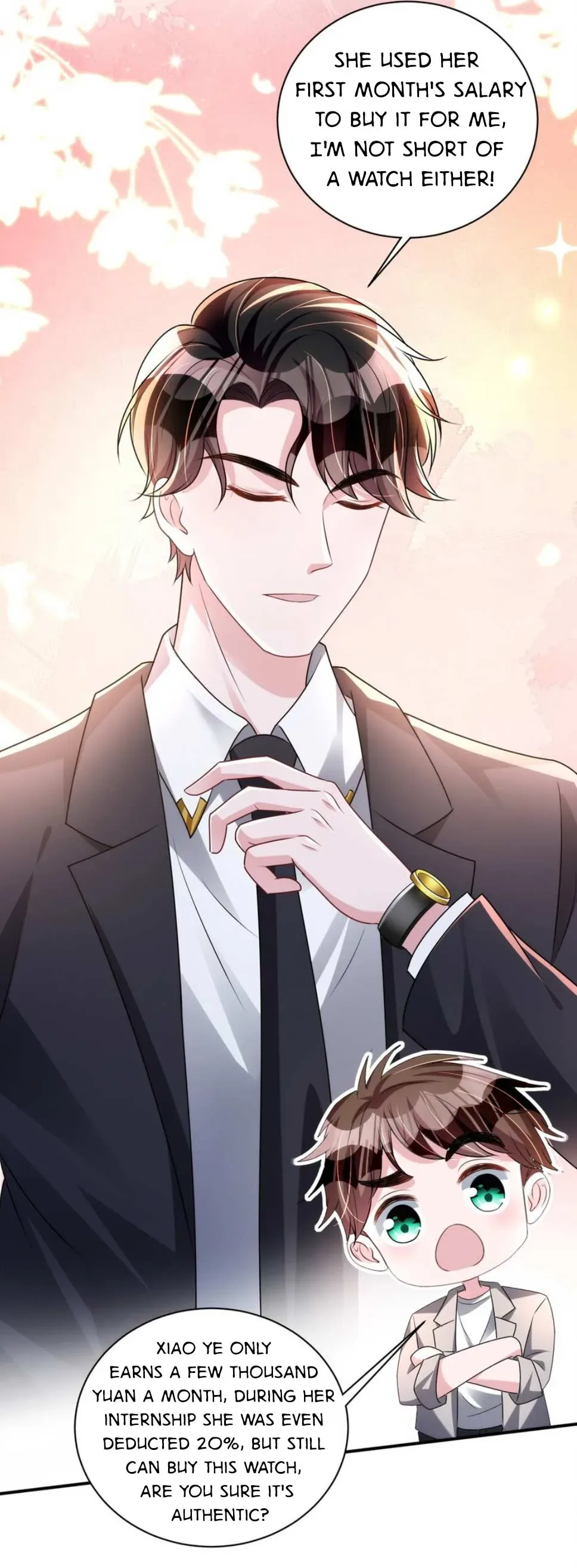 I Was Rocked to the World’s Richest Man in a Matchmaking Office Chapter 81 page 4