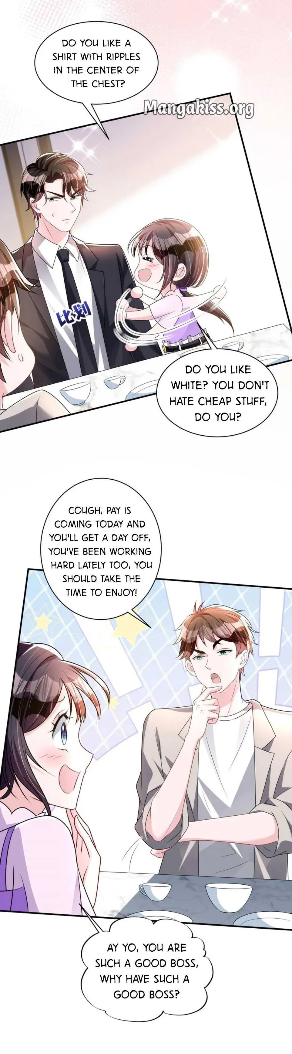 I Was Rocked to the World’s Richest Man in a Matchmaking Office Chapter 81 page 14
