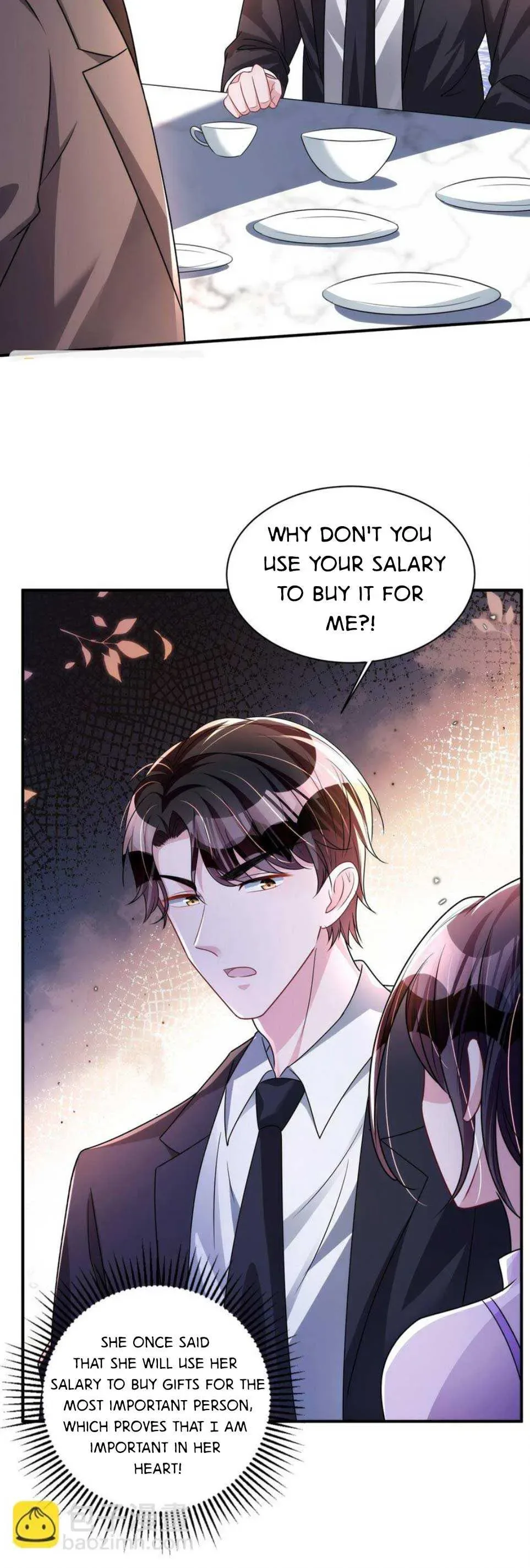 I Was Rocked to the World’s Richest Man in a Matchmaking Office Chapter 81 page 7