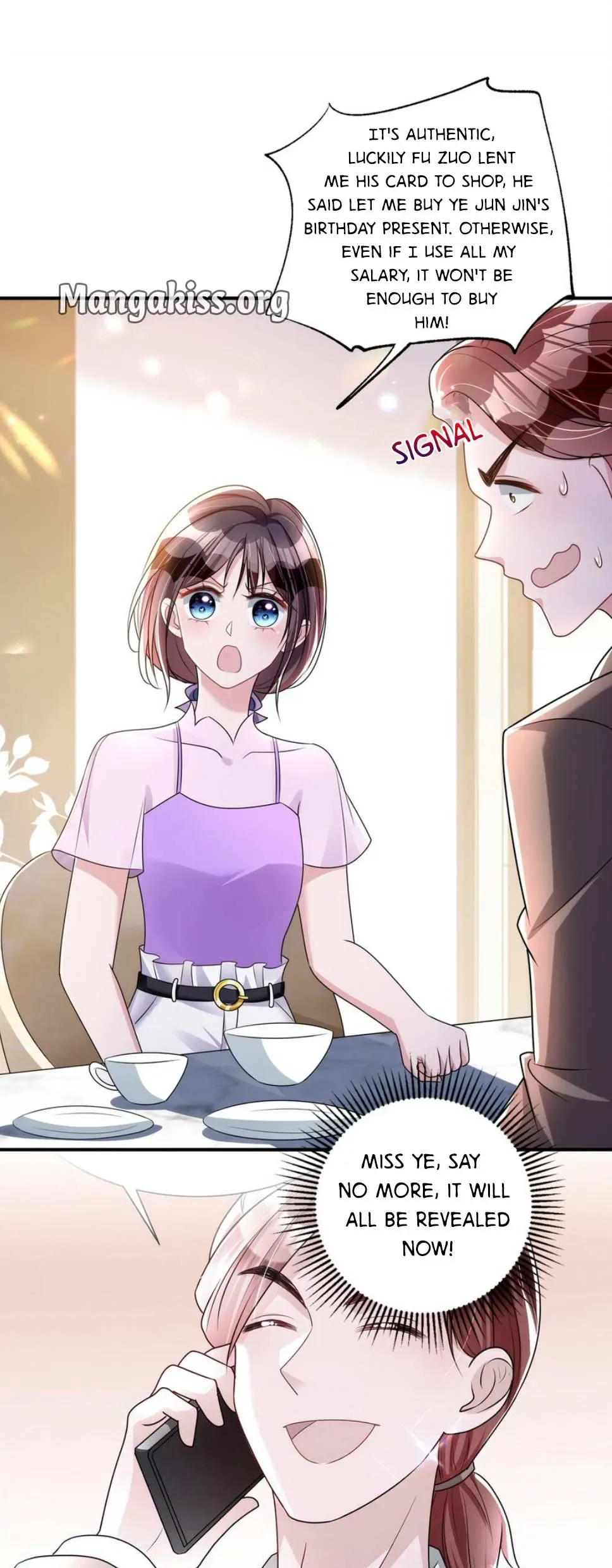 I Was Rocked to the World’s Richest Man in a Matchmaking Office Chapter 81 page 5