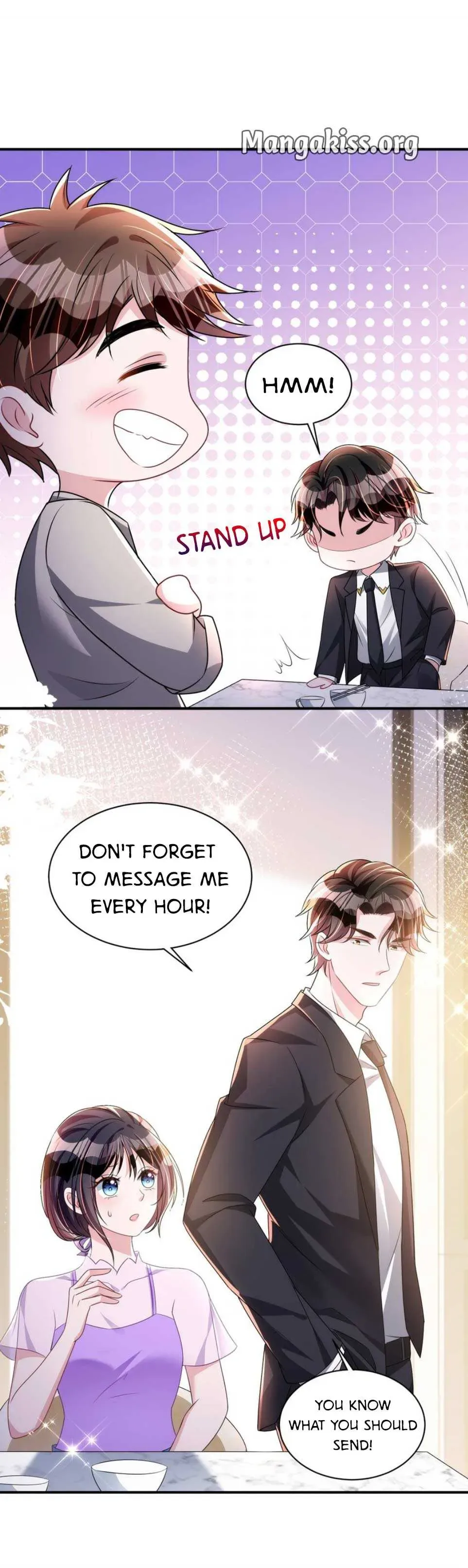 I Was Rocked to the World’s Richest Man in a Matchmaking Office Chapter 81 page 15