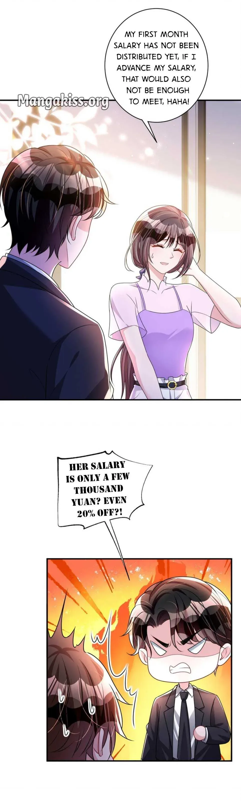 I Was Rocked to the World’s Richest Man in a Matchmaking Office Chapter 81 page 8