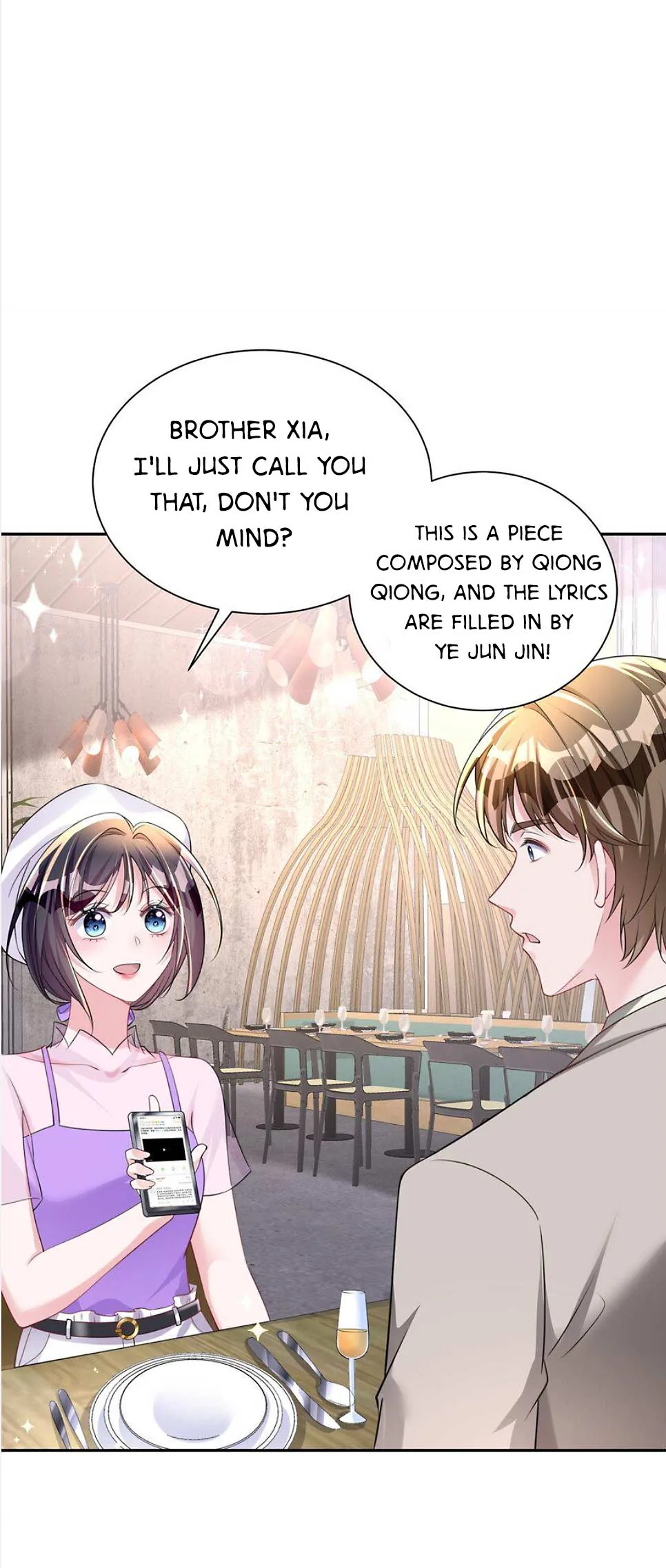 I Was Rocked to the World’s Richest Man in a Matchmaking Office Chapter 83 page 11
