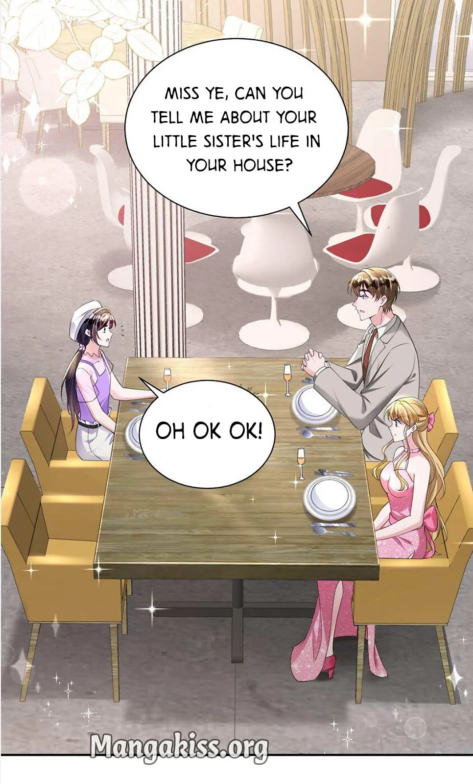 I Was Rocked to the World’s Richest Man in a Matchmaking Office Chapter 83 page 6