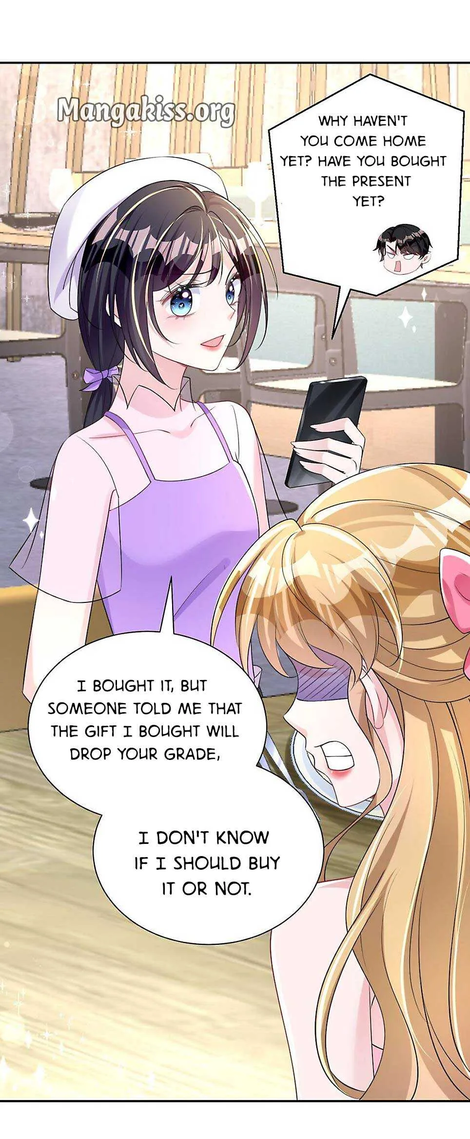 I Was Rocked to the World’s Richest Man in a Matchmaking Office Chapter 84 page 8
