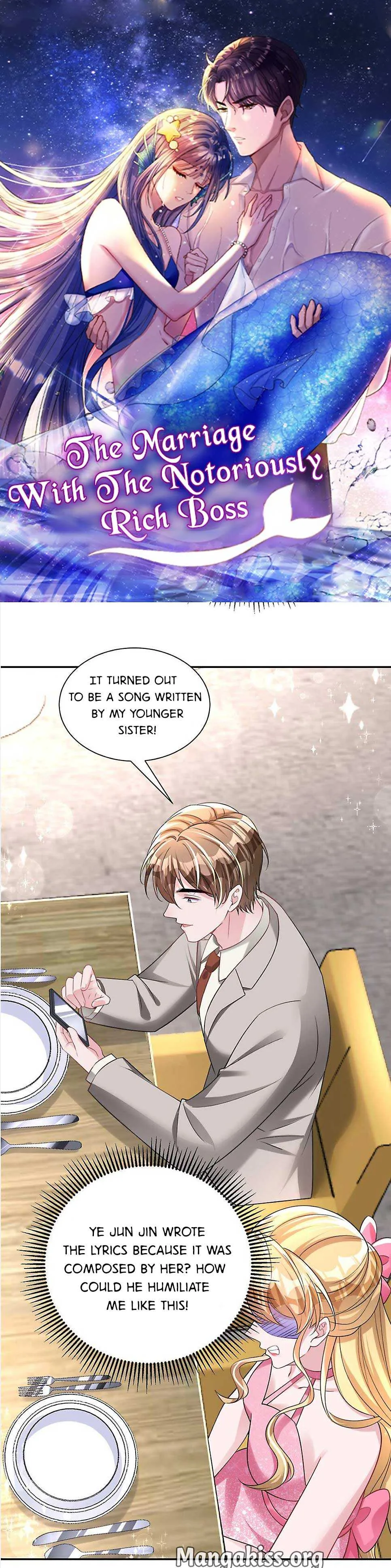 I Was Rocked to the World’s Richest Man in a Matchmaking Office Chapter 84 page 2