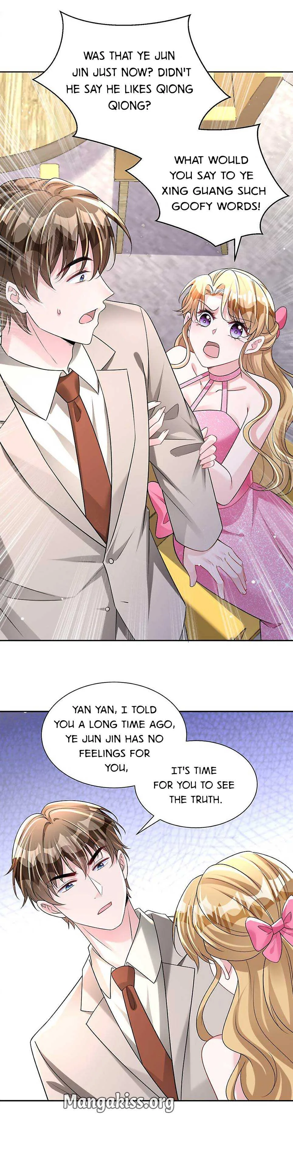 I Was Rocked to the World’s Richest Man in a Matchmaking Office Chapter 84 page 13