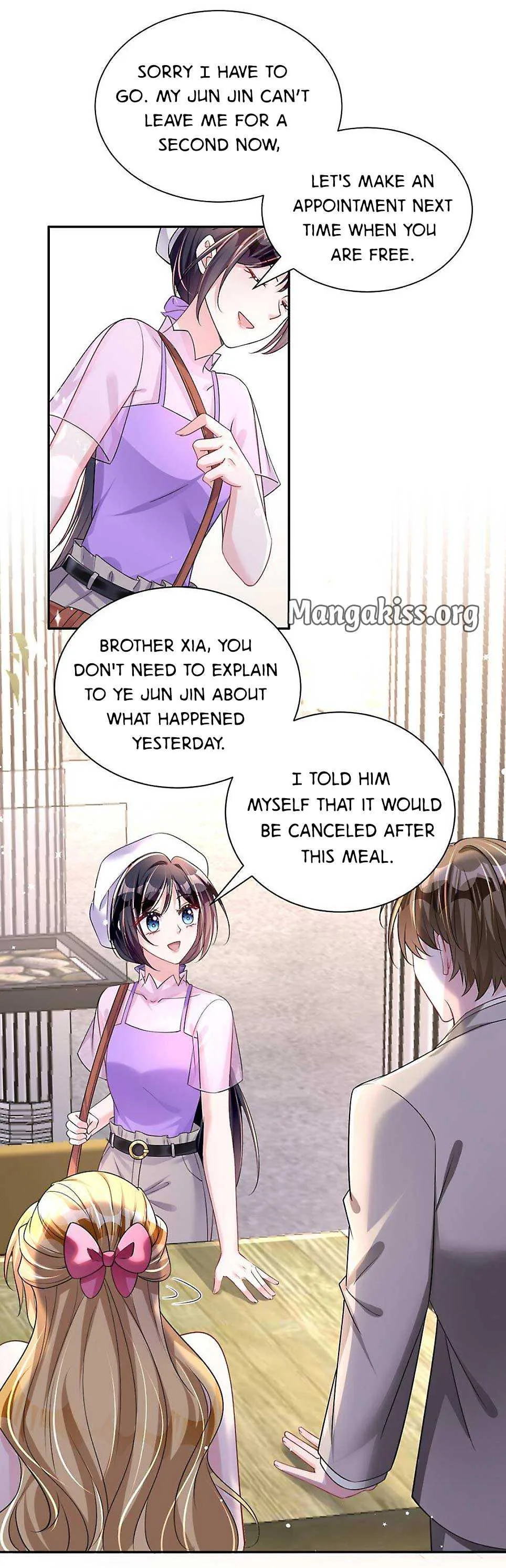 I Was Rocked to the World’s Richest Man in a Matchmaking Office Chapter 84 page 11