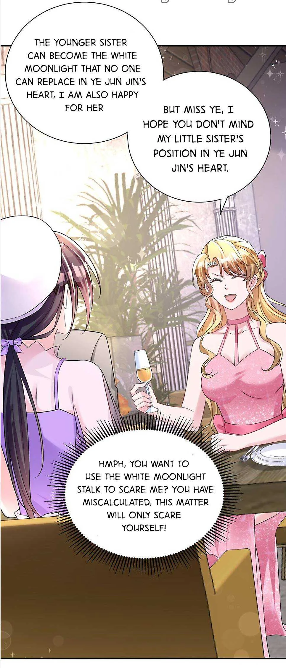 I Was Rocked to the World’s Richest Man in a Matchmaking Office Chapter 84 page 3
