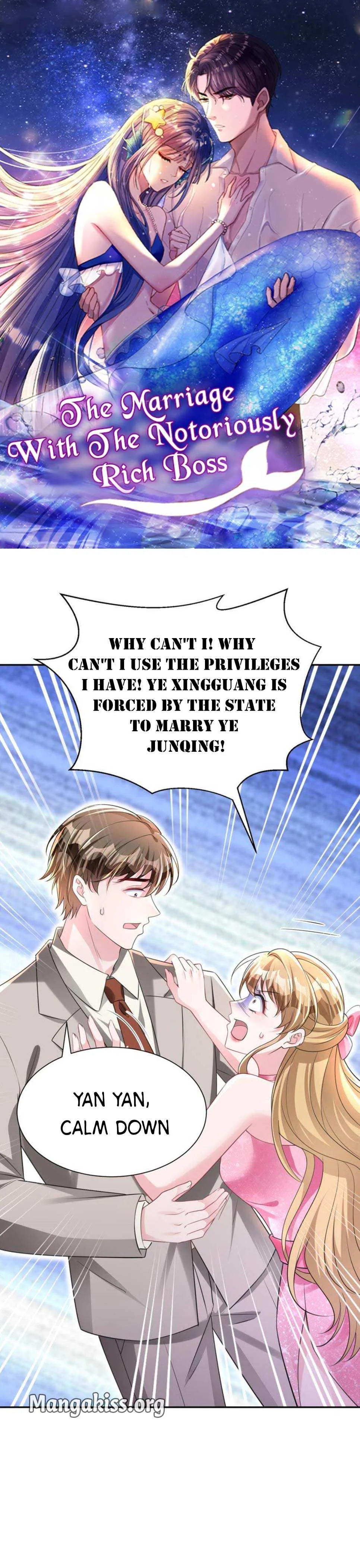 I Was Rocked to the World’s Richest Man in a Matchmaking Office Chapter 85 page 2