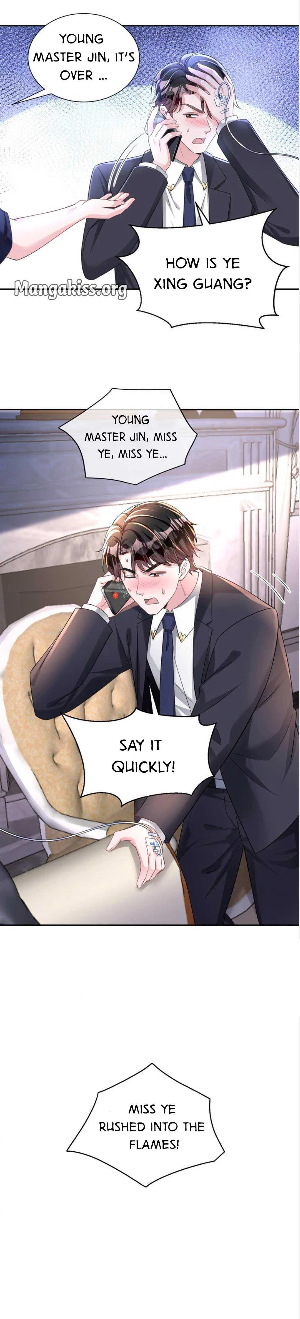 I Was Rocked to the World’s Richest Man in a Matchmaking Office Chapter 85 page 9