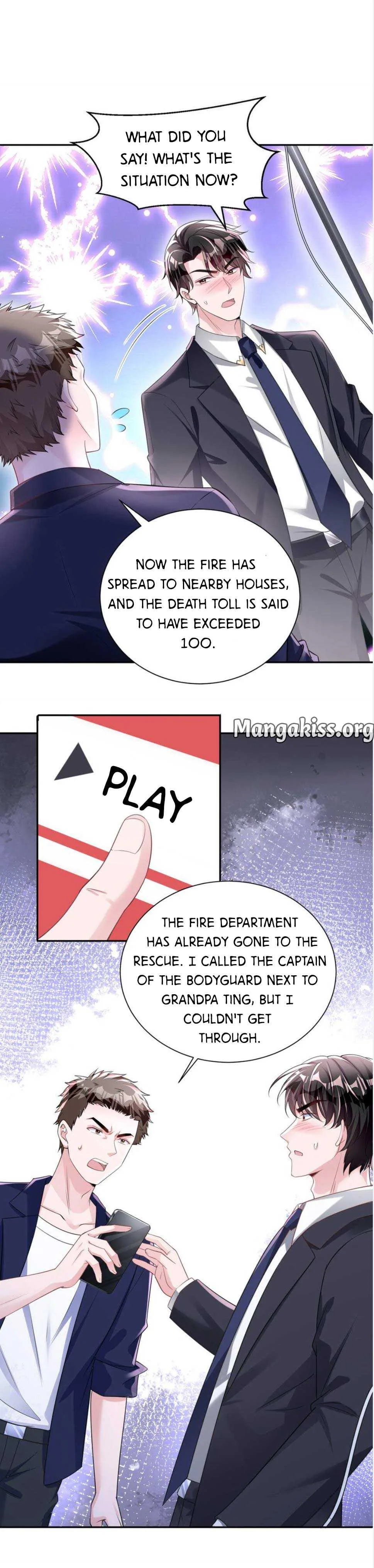 I Was Rocked to the World’s Richest Man in a Matchmaking Office Chapter 85 page 5