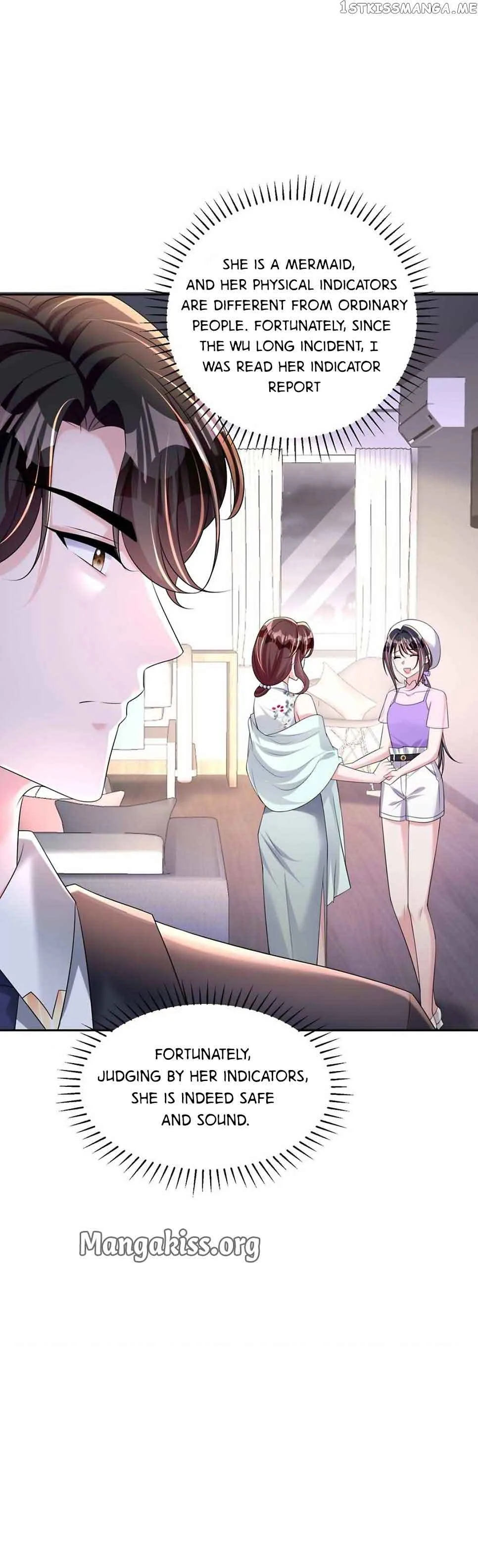 I Was Rocked to the World’s Richest Man in a Matchmaking Office Chapter 86 page 18