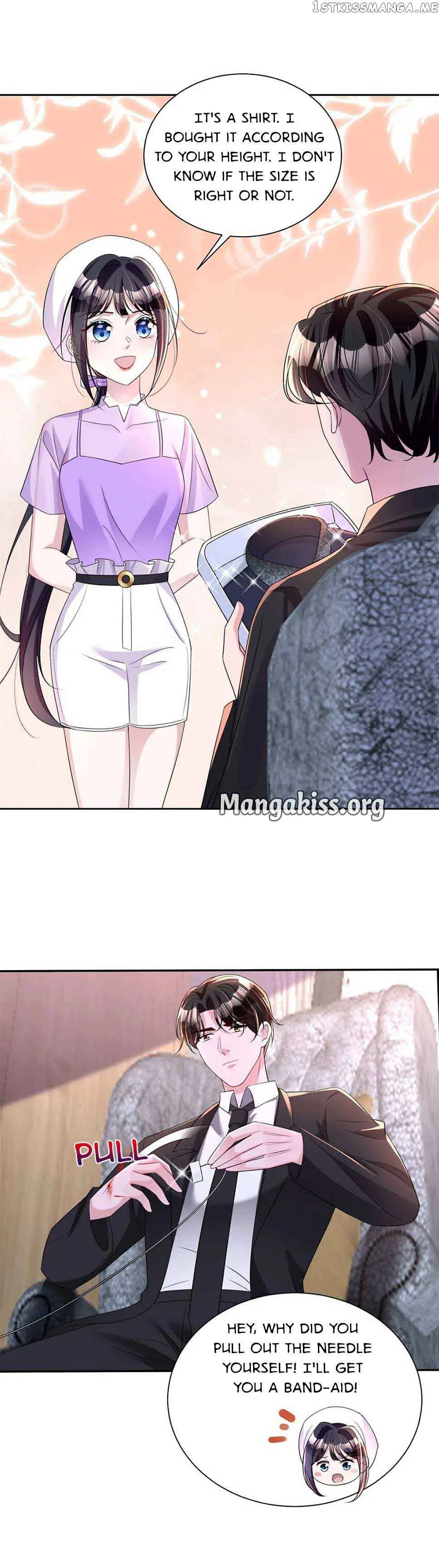 I Was Rocked to the World’s Richest Man in a Matchmaking Office Chapter 88 page 8