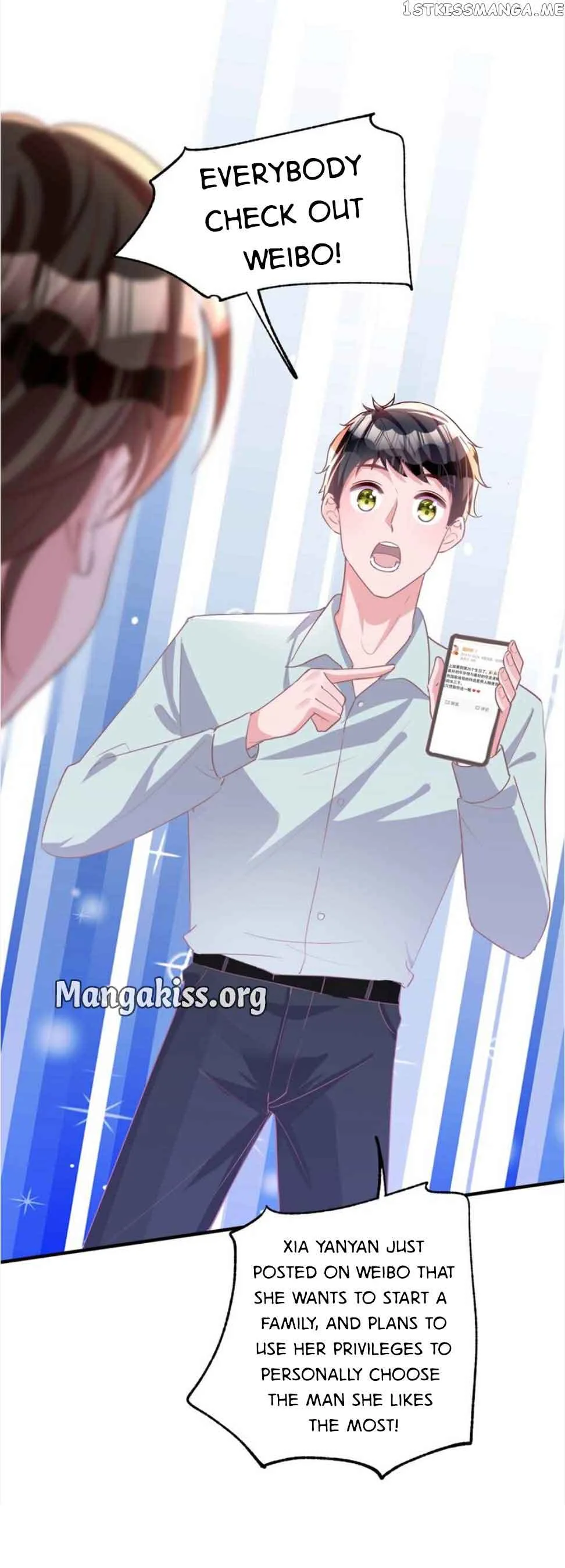 I Was Rocked to the World’s Richest Man in a Matchmaking Office Chapter 89 page 15