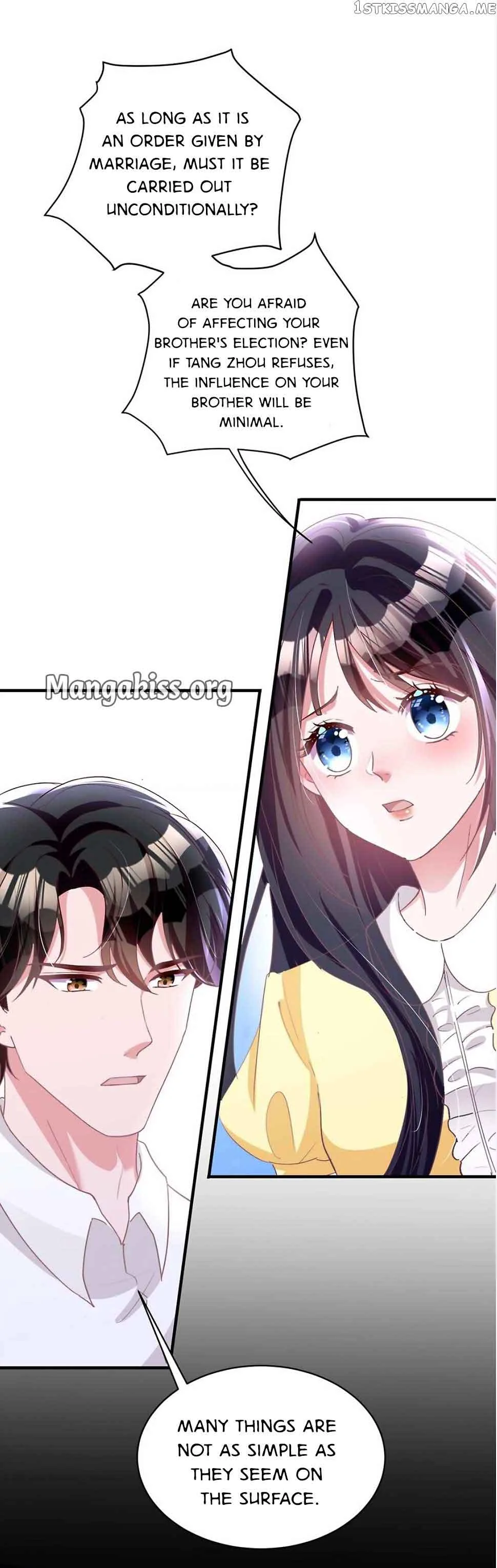 I Was Rocked to the World’s Richest Man in a Matchmaking Office Chapter 91 page 6