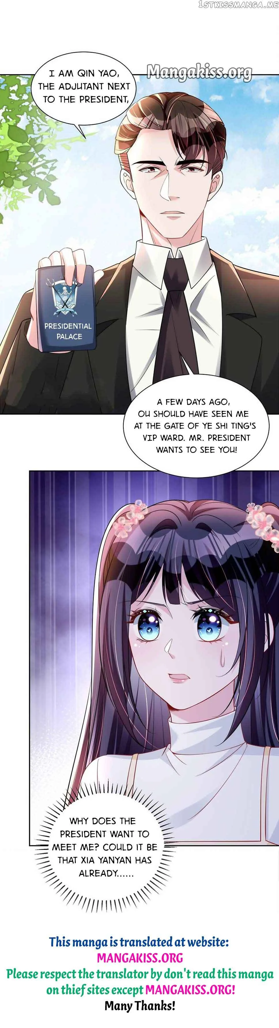 I Was Rocked to the World’s Richest Man in a Matchmaking Office Chapter 94 page 16