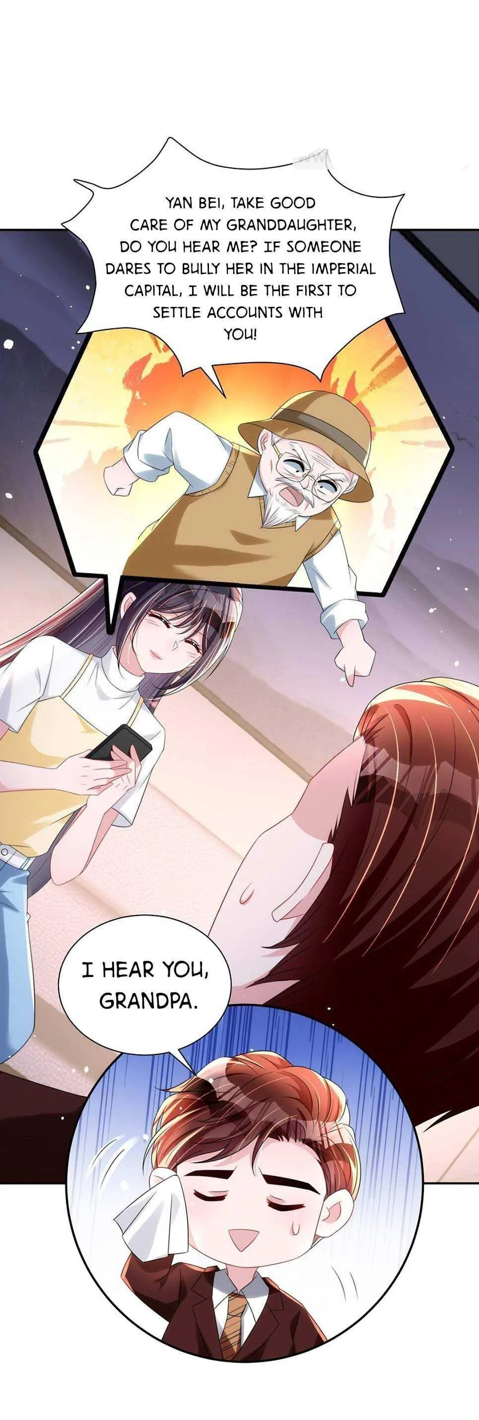 I Was Rocked to the World’s Richest Man in a Matchmaking Office Chapter 97 page 8