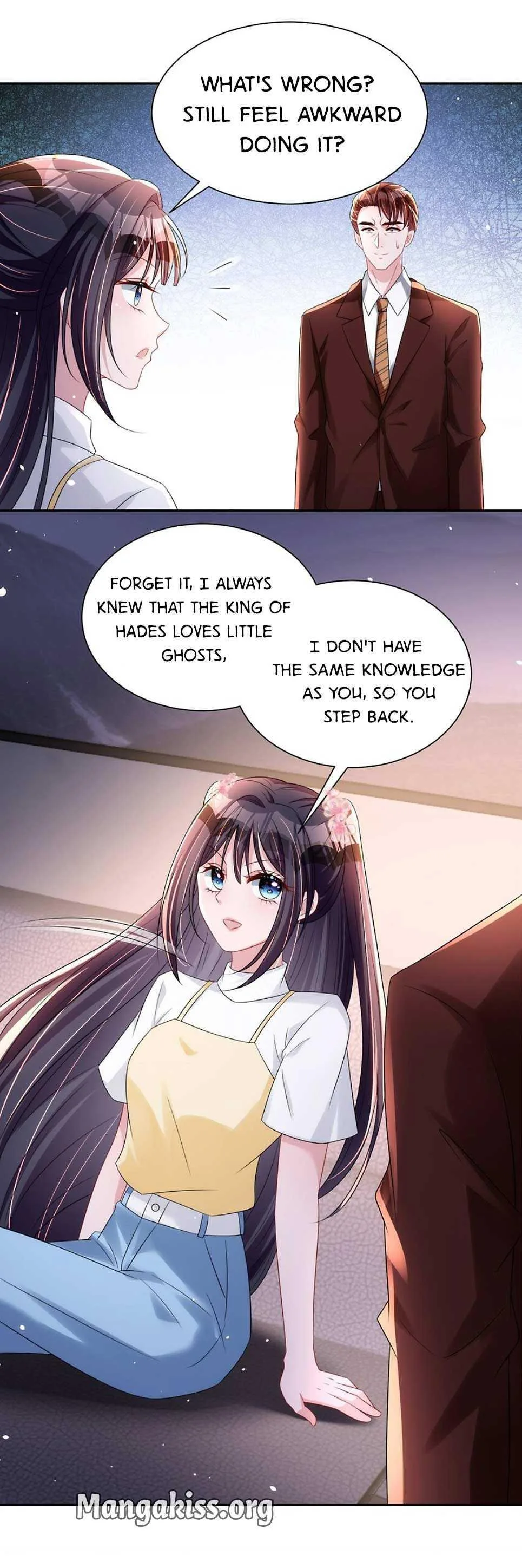 I Was Rocked to the World’s Richest Man in a Matchmaking Office Chapter 97 page 11