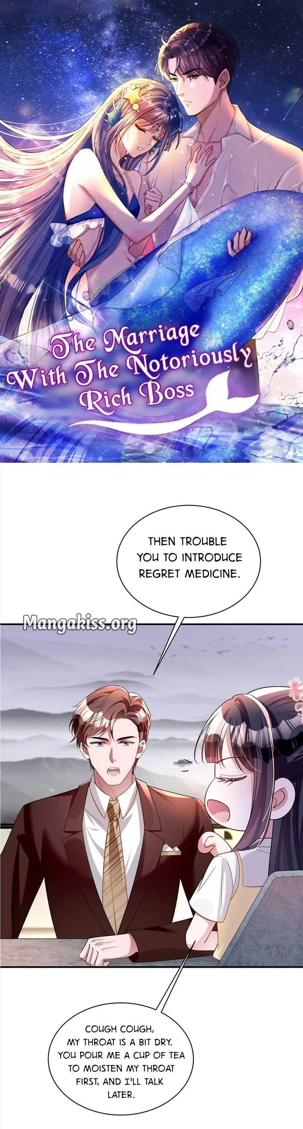 I Was Rocked to the World’s Richest Man in a Matchmaking Office Chapter 98 page 2