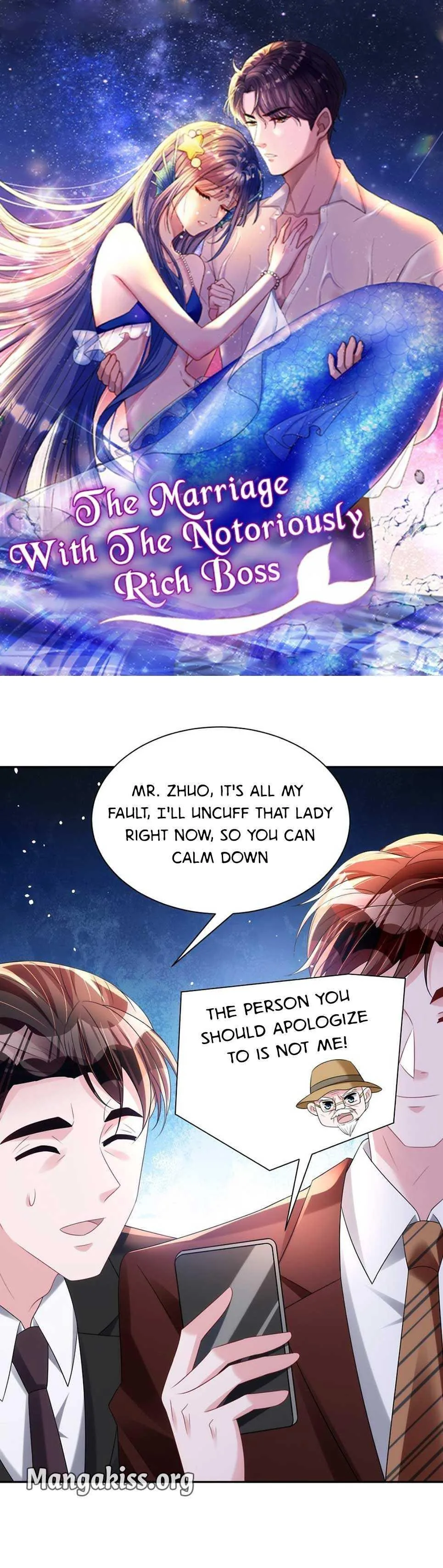 I Was Rocked to the World’s Richest Man in a Matchmaking Office Chapter 97 page 2
