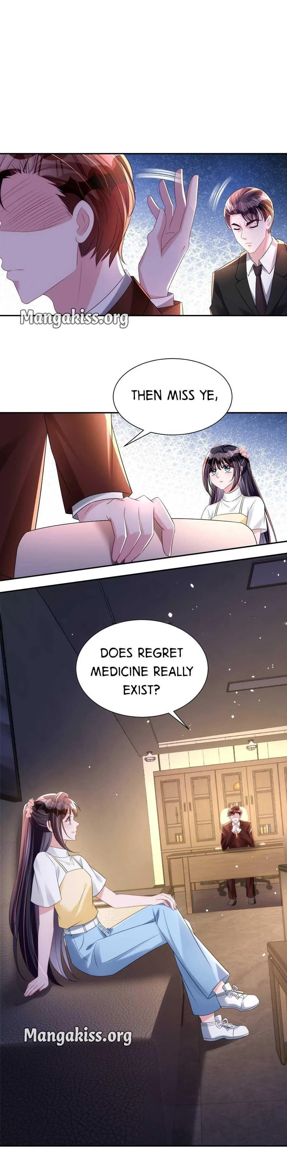 I Was Rocked to the World’s Richest Man in a Matchmaking Office Chapter 97 page 13