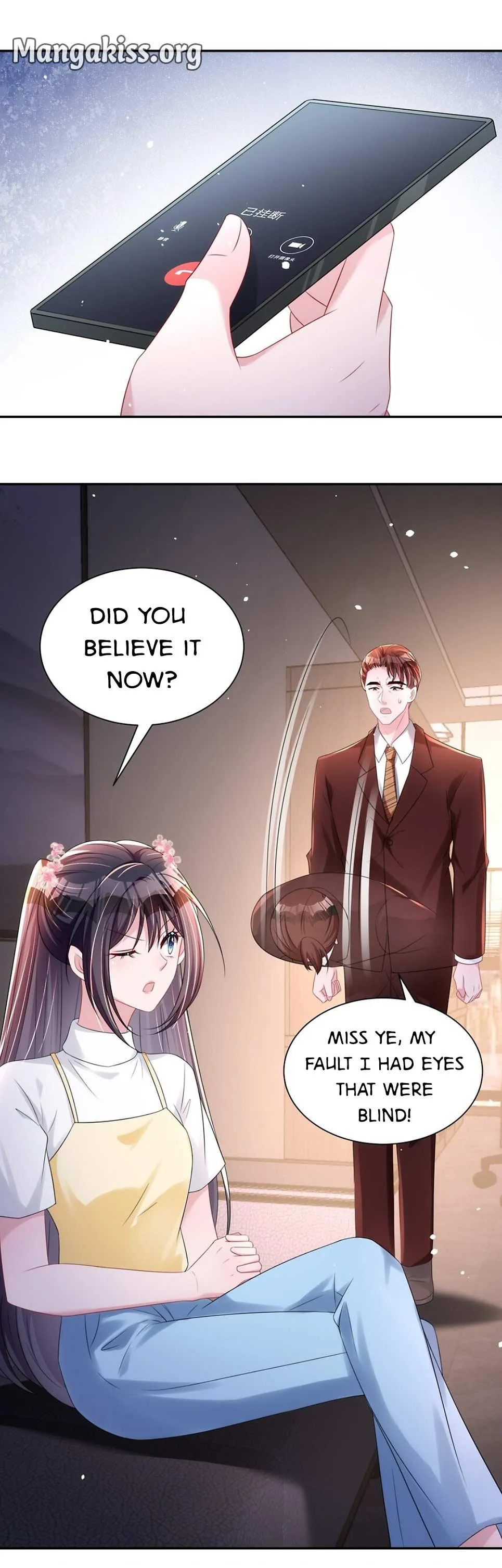 I Was Rocked to the World’s Richest Man in a Matchmaking Office Chapter 97 page 9
