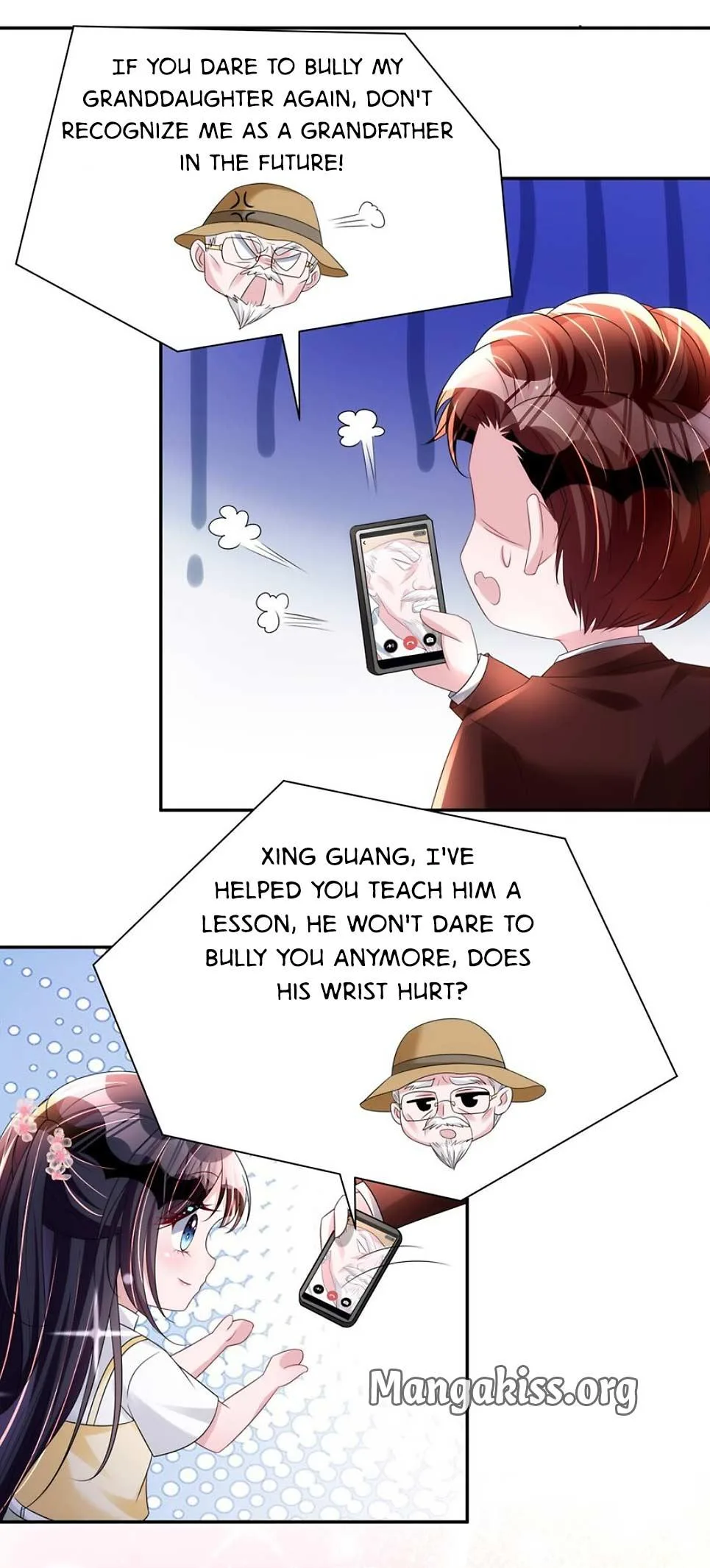 I Was Rocked to the World’s Richest Man in a Matchmaking Office Chapter 97 page 4