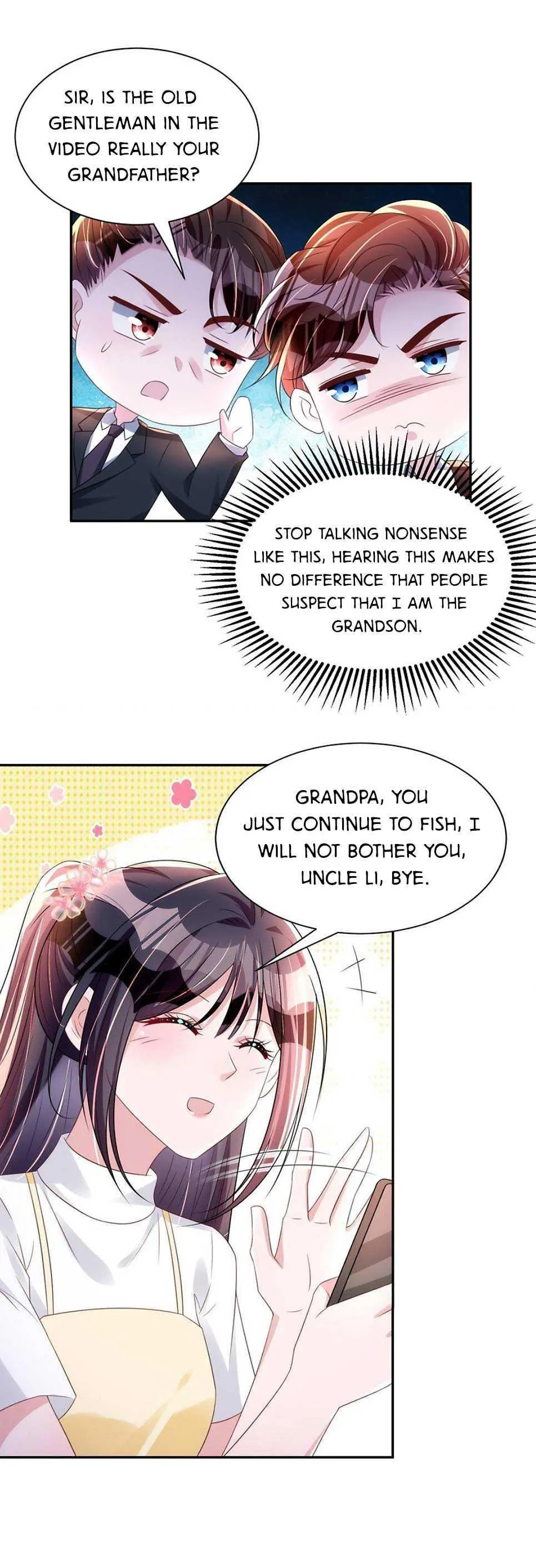 I Was Rocked to the World’s Richest Man in a Matchmaking Office Chapter 97 page 7