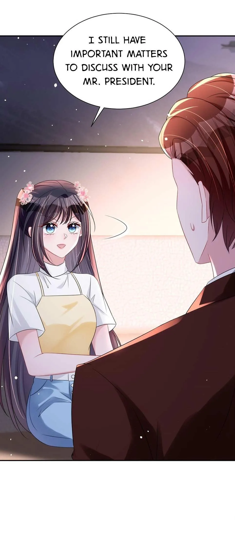 I Was Rocked to the World’s Richest Man in a Matchmaking Office Chapter 97 page 12