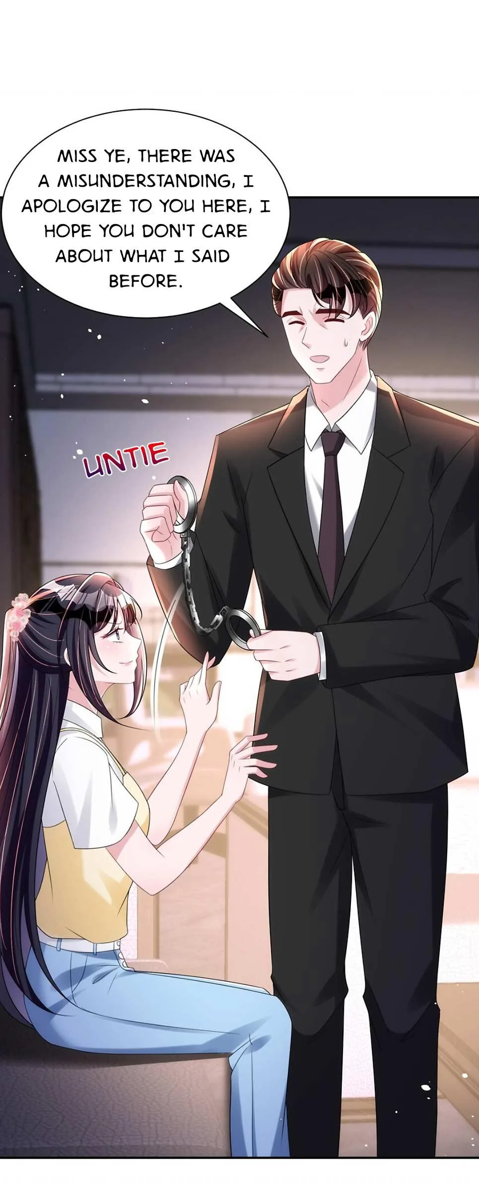 I Was Rocked to the World’s Richest Man in a Matchmaking Office Chapter 97 page 3