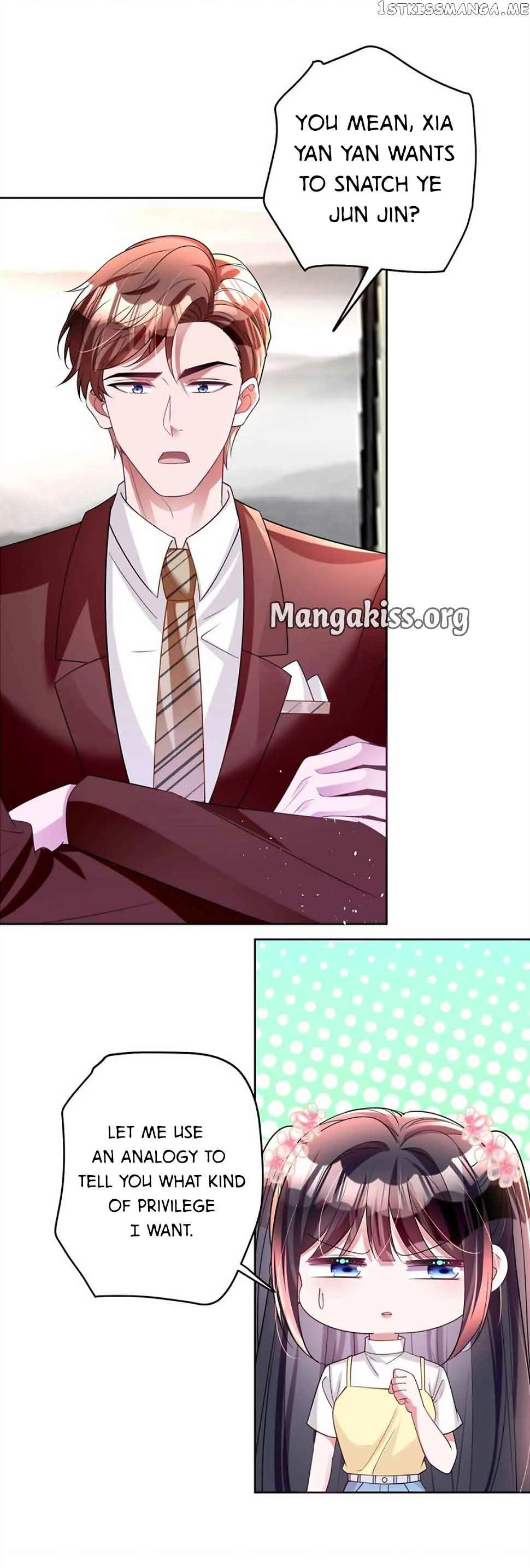 I Was Rocked to the World’s Richest Man in a Matchmaking Office Chapter 99 page 4